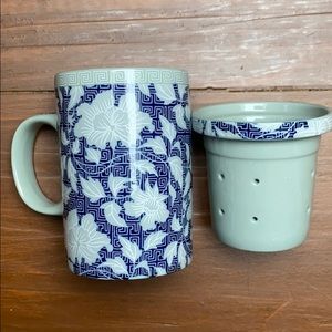 Tea infuser mug